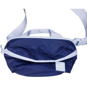 NWT LULULEMON LU9B13S All Day Essentials Belt Bag Crossbody 2.5 L Blue Lavender